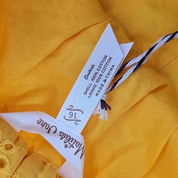 Matilda Jane Yellow Eyelet Shorts - Picture 6 of 6